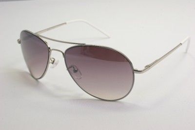 White Mens Womens Fashion Aviator Sunglasses Celebrity  