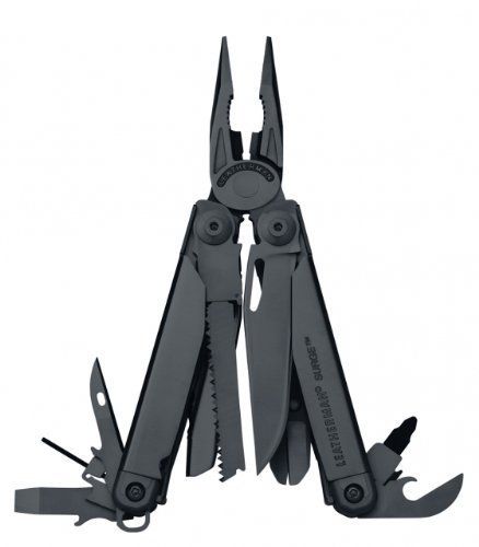 Leatherman 831028 Surge Cap Crimper Black Oxide  