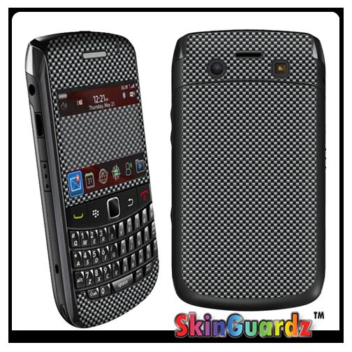 CARBON FIBER SKIN TO COVER BLACKBERRY BOLD 9780 CASE  