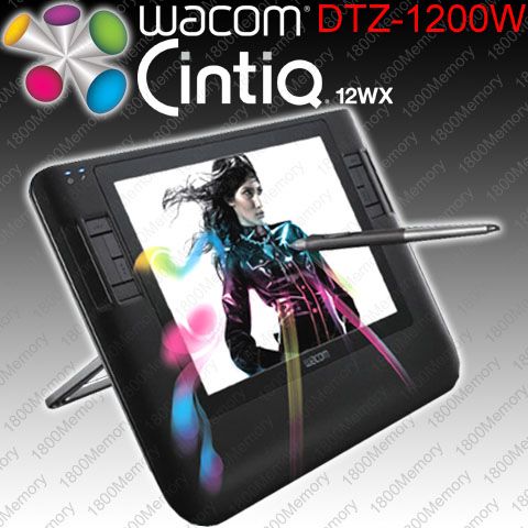 Wacom Cintiq 12WX Graphic Tablet Display Intuos3 LCD  