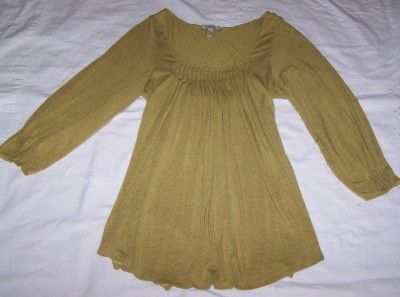 Anthropologie Bordeaux Los Angeles Pleated Top XS NWOT  