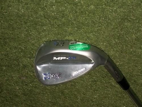 MIZUNO GOLF MP T11 WEDGE WHITE SATIN 5610 RH STEEL MINT  