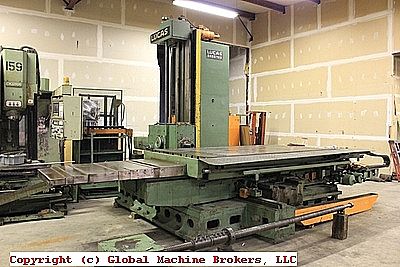 LUCAS CNC Horizontal Boring Mill  