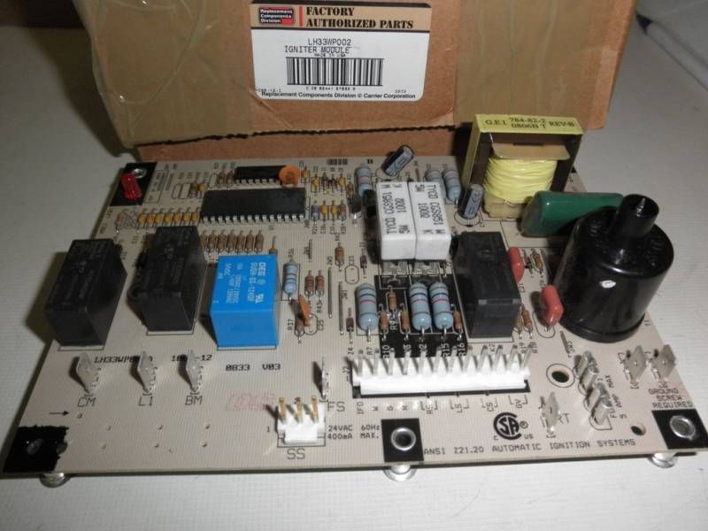   CONTROL MODULE LH33WP002 CARRIER BRYANT PAYNE HVAC BOARD  