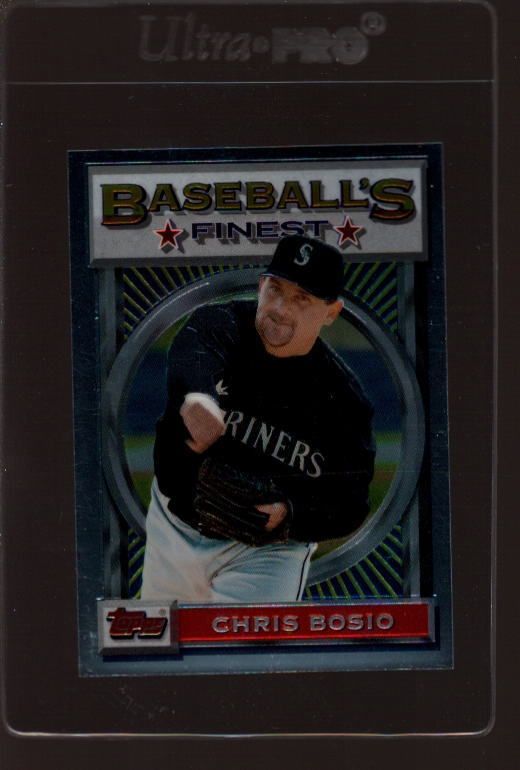 1993 TOPPS FINEST #140 CHRIS BOSIO MINT *406142  