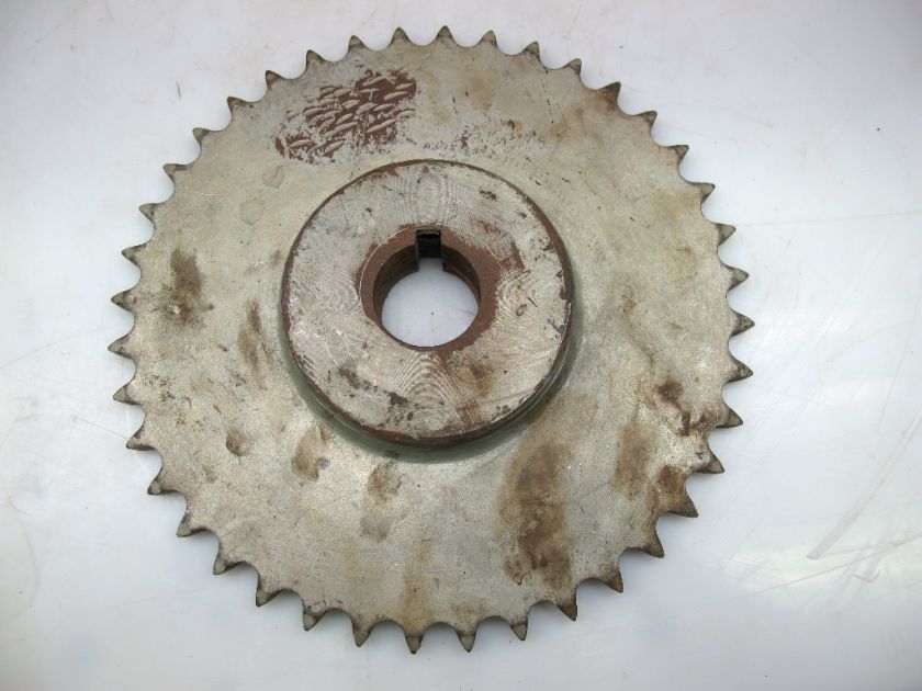 ROLLER CHAIN SPROCKET, #60, 40 TOOTH, 1 1/2 BORE, MARTIN  