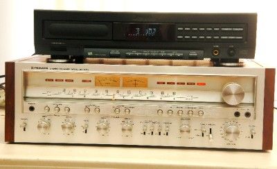 Classic PIONEER SX 1050 stereo receiver Works Nice Shape Look 