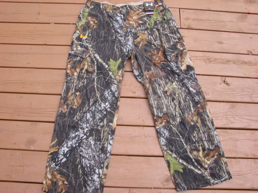 Under Armour Mens Denison Camo Pant Mossy Oak Break Up Allseason 