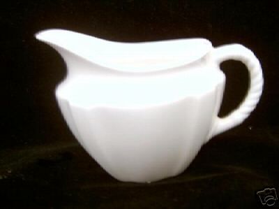 Royal Crown Derby Surrey White Rope Handled Creamer  