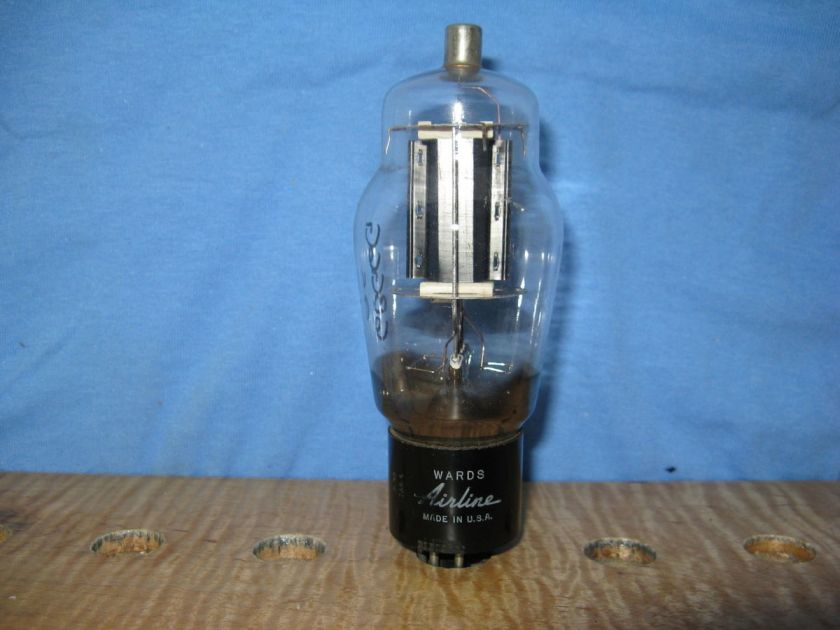 Radio Tubes 6BG6G 6BG6GA 6BG6 Wards Super Airline Test 95  