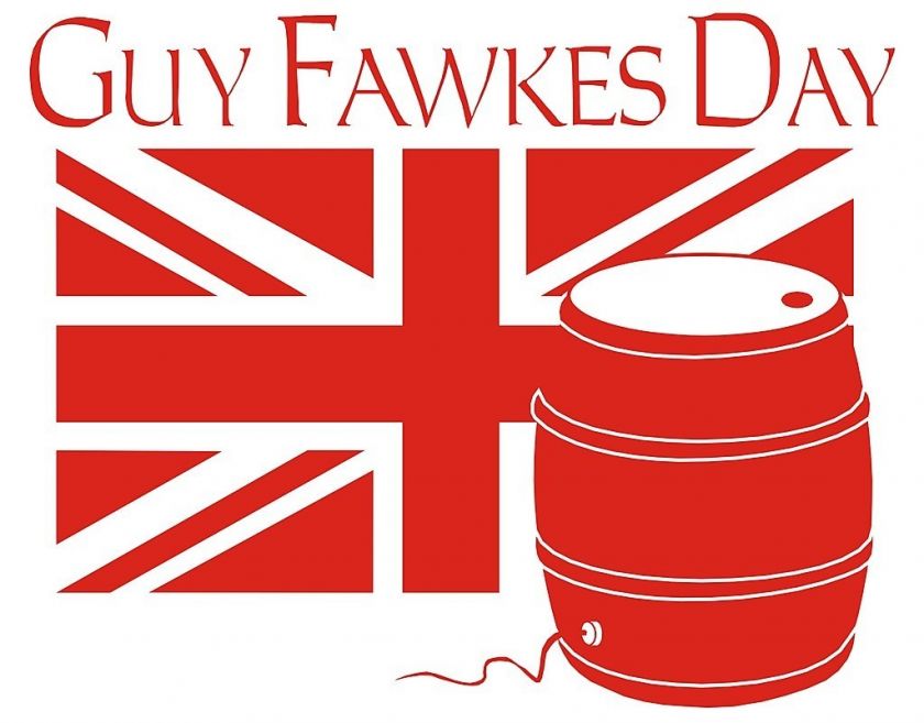 GUY FAWKES DAY Cool England British Crazy Funny T Shirt  