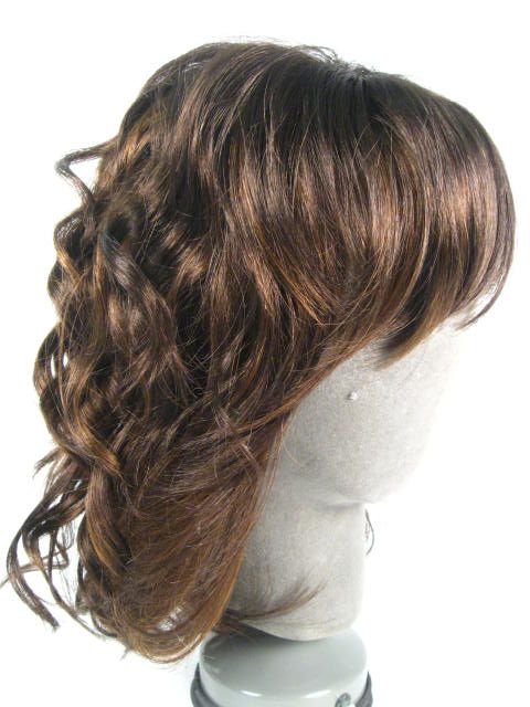 NEW EZ CAP WEAVE VIVI FS4 27 Short Length Brown Wig  