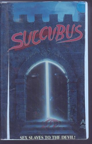 SUCCUBUS Erika Blanc the devils nightmare 71~RARE VHS  