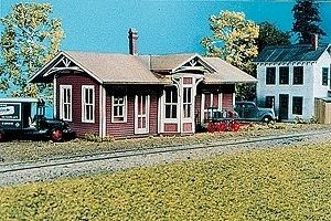 American Model Builders N #638 Springfield Depot, Kit  