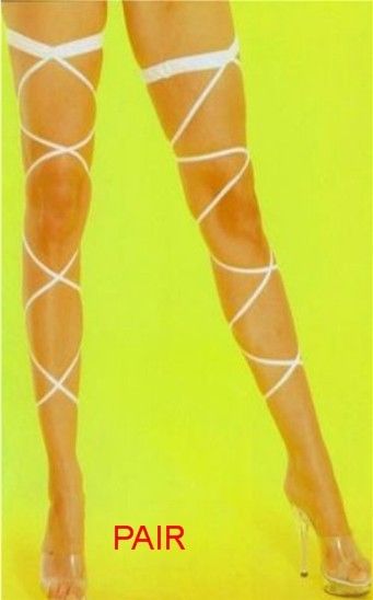 ARM LEG GARTER WRAP GARTINI GARTINIS~EXOTIC DANCER~STRI  