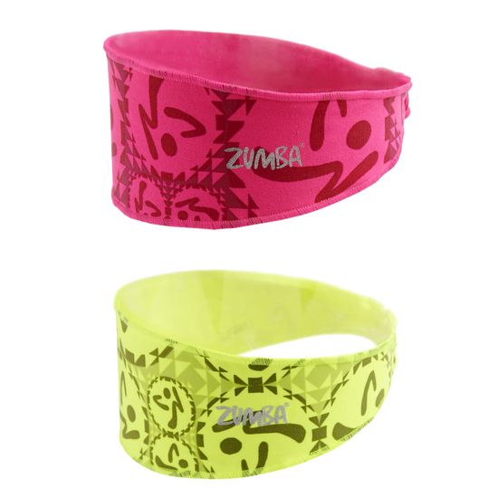 Zumba Vibe Wide stretchy cotton Headbands   NEW SO comfy and cute 