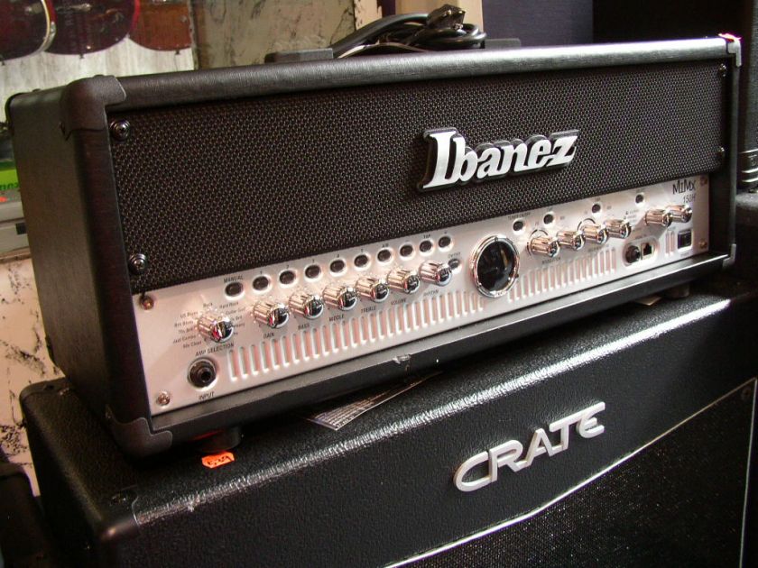 Ibanez MIMX Guitar Amp Head [VIDEO DEMO]  