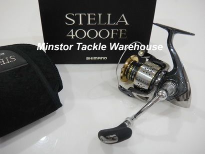 Shimano Stella 4000FE Spinning Reel (NEW MODEL) 4000 FE  