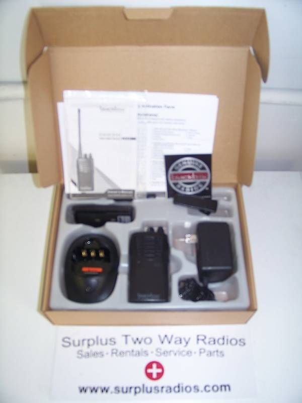 NEW BLACKBOX VHF 150 174MHZ 5W 16CH BUSINESS RADIO RACING NARROW 