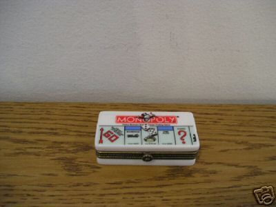 Monopoly game car trinket box Midwest Cannon Falls  
