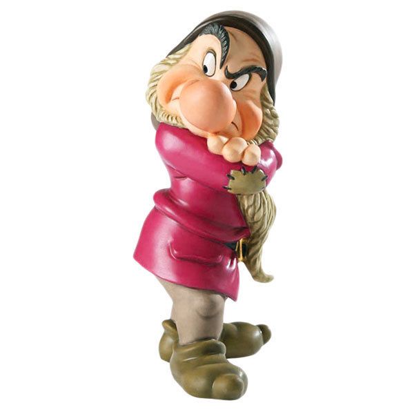 WDCC Snow White Grumpy Cantankerous Curmudgeon 4020458  