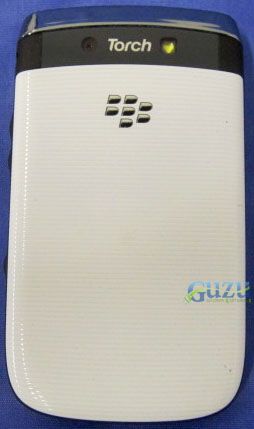 BlackBerry Torch 9800 Smartphone 4GB AT&T 3G WHITE Used Fully Tested 