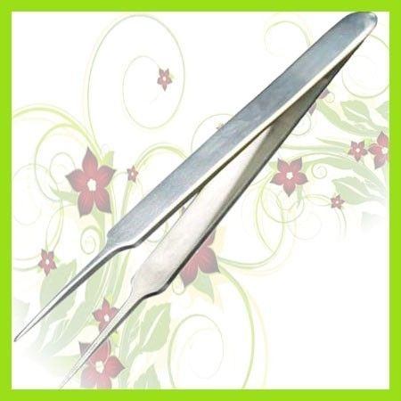 KT075 Rhinestones Gems Nippers Picking Tool Nail Art  