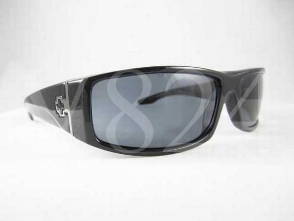 SPY COOPER BLACK GLOSS W/GREY 670195062129 COBS00  