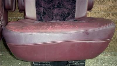 1992 97 Ford Econoline Centaurus Van Leather/Cloth Seats / Captain 