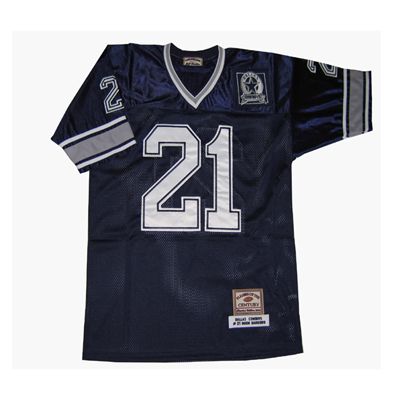 Deion Sanders Dallas Cowboys #21 Sewn Jersey any size  