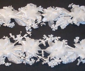 Wedding Bridal Cake Articial Leaves Flowers 15 Garland  