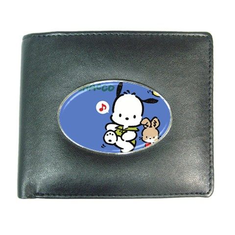 Pochacco Cartoon Money Card Hold Wallet Gift  