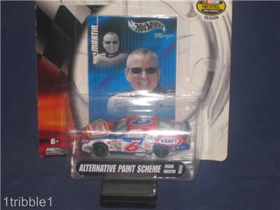 2004 MARK MARTIN #6 OSCAR MAYER TAURUS CAR 164 c440  