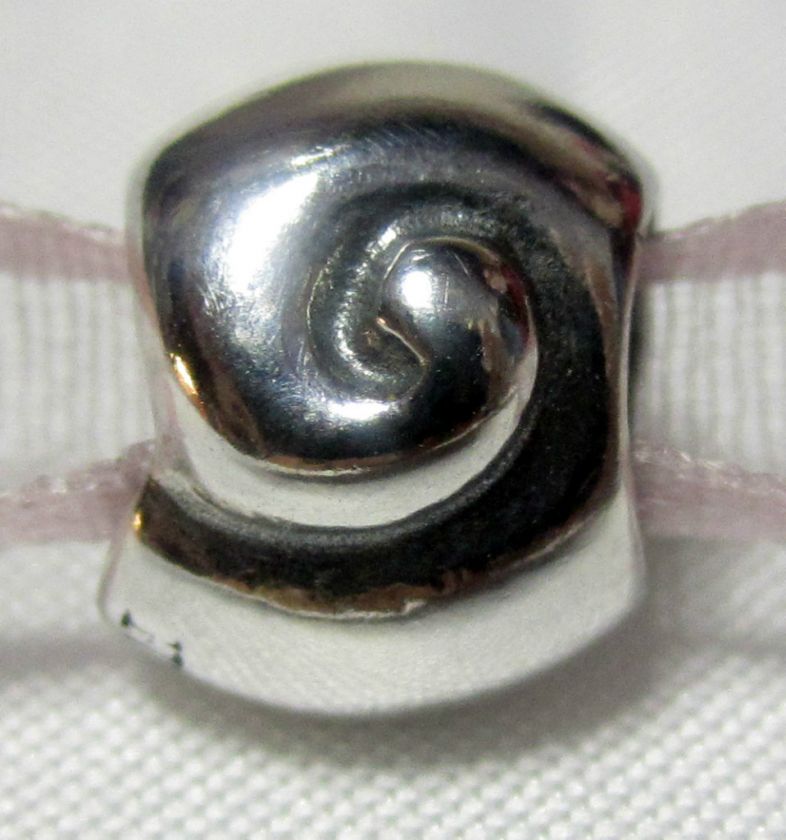 AUTHENTIC PANDORA SNAIL NAUTALIS SHELL #79114 RETIRED  