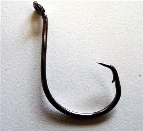 500 x 10/0 Chemically Sharpened Octopus Circle Fishing Hooks, Fishing 