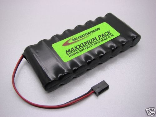 2500mA FUTABA TRANSMITTER BATTERY FITS FASST SKYSPORT  