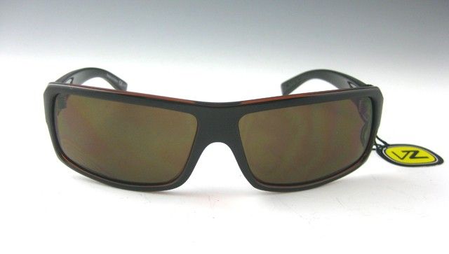 VON ZIPPER Sunglasses SNARKITO Black Amber / Bronze rrp$160  