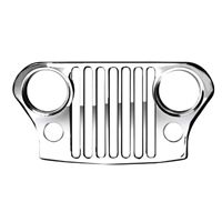 Jeep CJ5 CJ7 CJ8 / Scrambler Mopar Chrome Grille NEW  