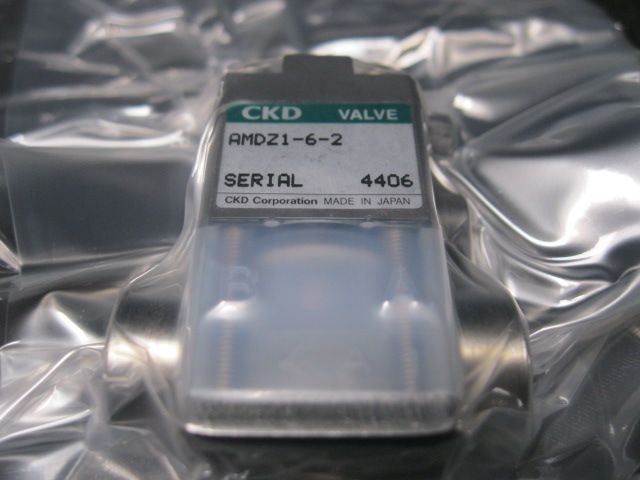 CKD VALVE, AIR OPERATOR AMDZ1 6 2  