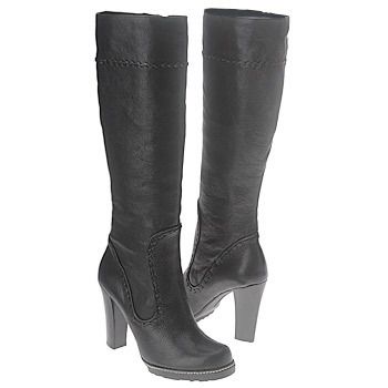 DANIBLACK CLAREMONT BLACK HIGH HEEL BOOTS 6/7/8/9  