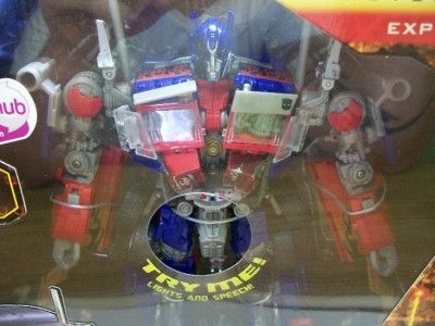   Hunt for the Decepticons OPTIMUS PRIME Leader Class Figure New  