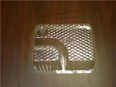 10,000 LUNCH TRAYS CLEAR CONTAINERS 6 1/2X5X1 5/8H  