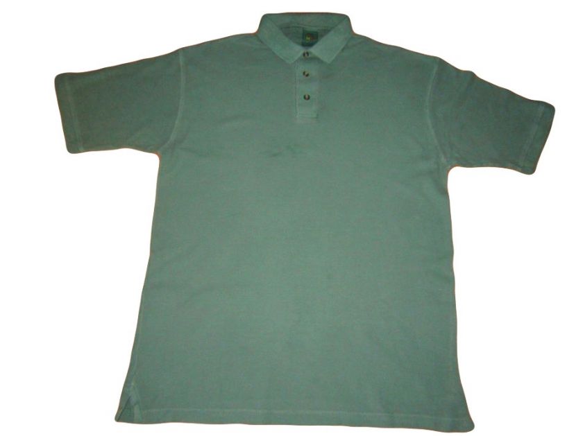 Mens Stonewashed Pre Shrunk Polo Shirts   Brand New   XL   6 colors 