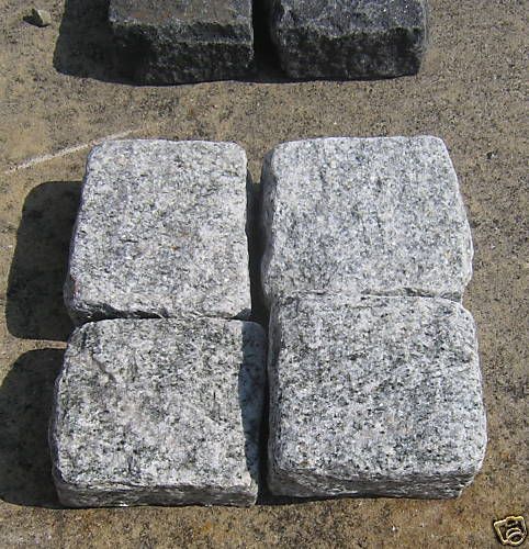 GRANITE COBBLESTONE PAVERS $.71 for 4x4x2+/  $$SAVE  