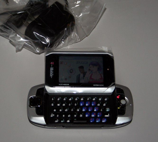 SIDEKICK 3 Sharp PV200 GSM Cell Phone UNLOCKED Swivel   