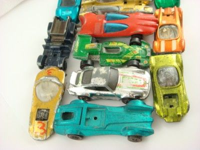 LOT X 12   Hot Wheels   REDLINE   Junk Yard  