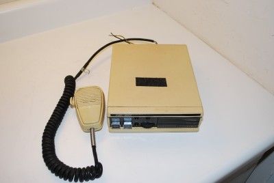 GE PSX 200 Vintage Two Way Radio Used in Taxi Service  