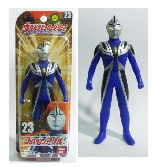 ULTRA HERO SERIES #24 VINYL ULTRAMAN AGUL V2  