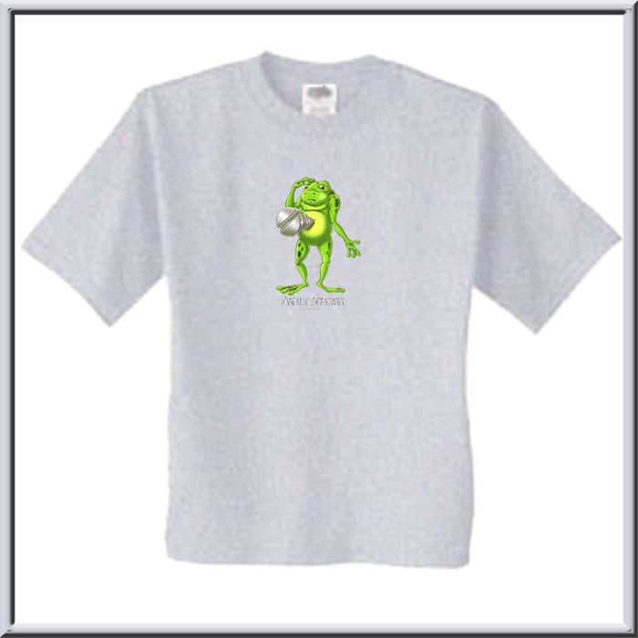 Toadily Screwed Funny Rude Frog Shirt S XL,2X,3X,4X,5X  