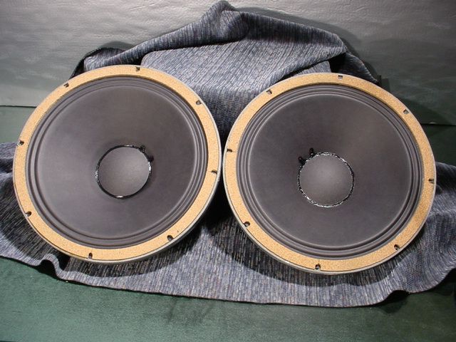 JBL Hartsfield, Paragon Woofers 150 4 150 4C Conser#  